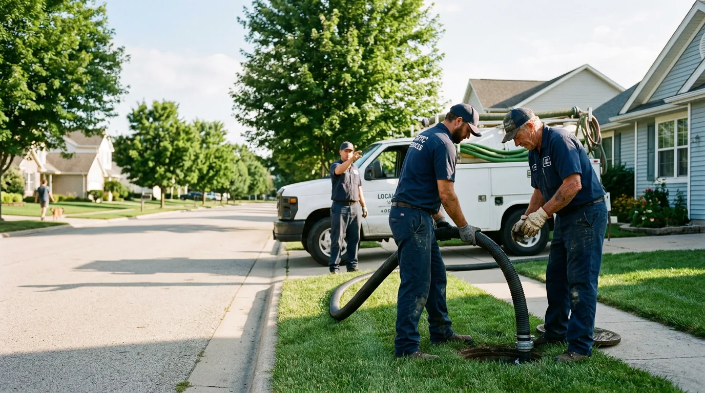 Grease Trap Pumping in South Lyme, CT